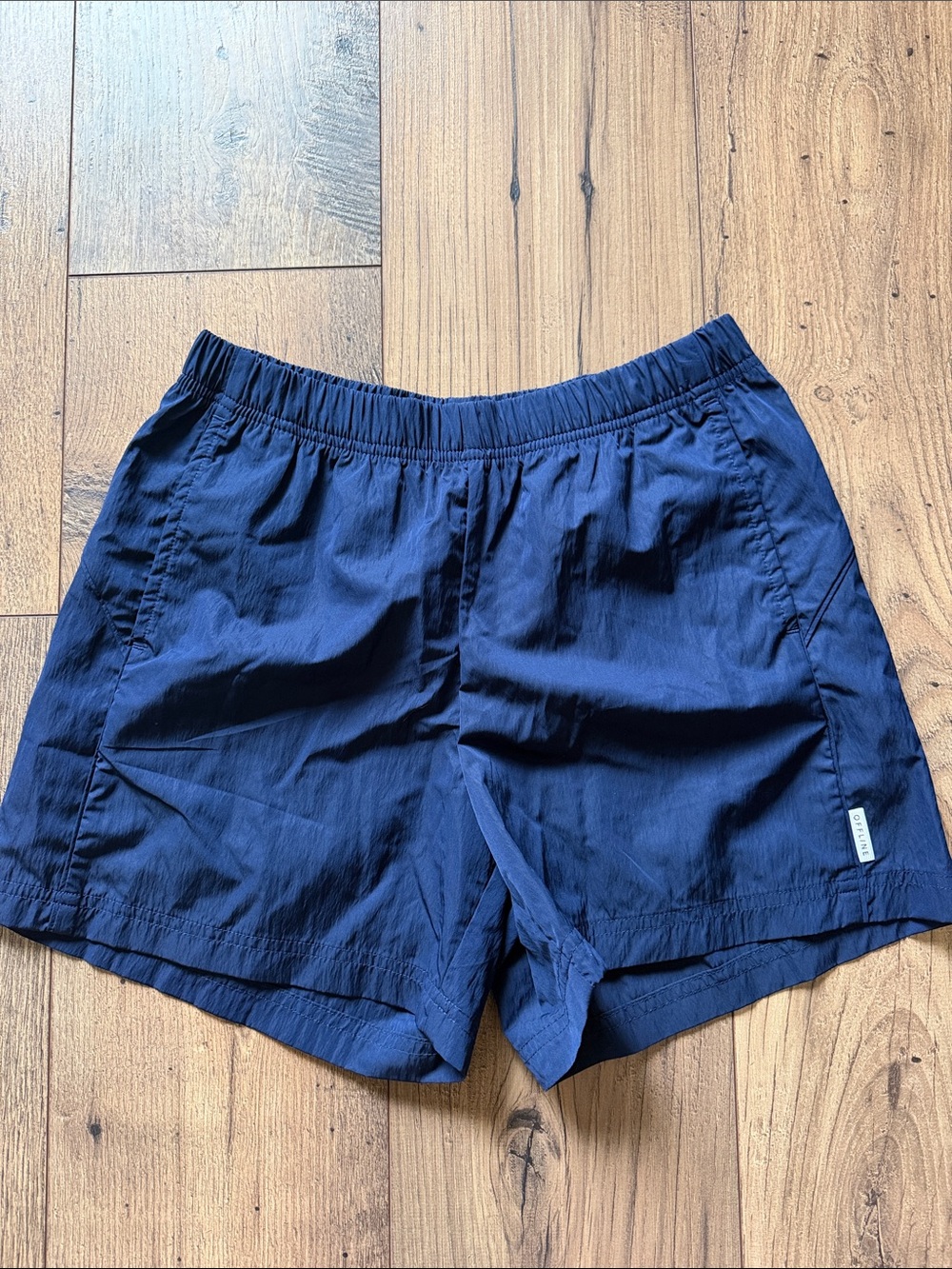 Aerie OFFLINE High Waisted Pocket Bike Shorts Black NWT XS